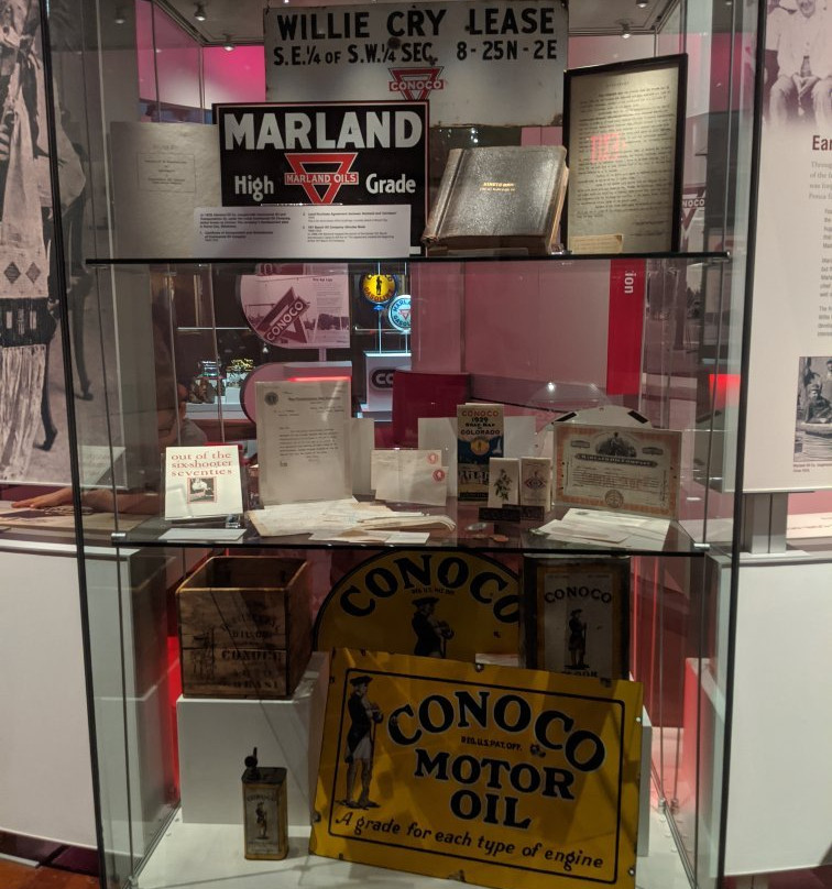 Conoco Museum-庞卡城必去景点