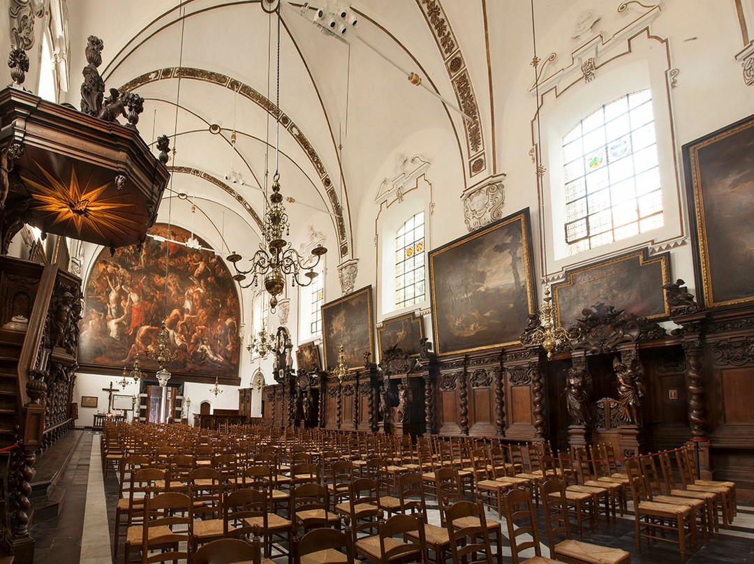 Sint-Annakerk-布鲁日必去景点