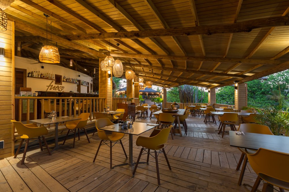 Jan Thiel餐馆和美食-Resort Restaurant Fuego