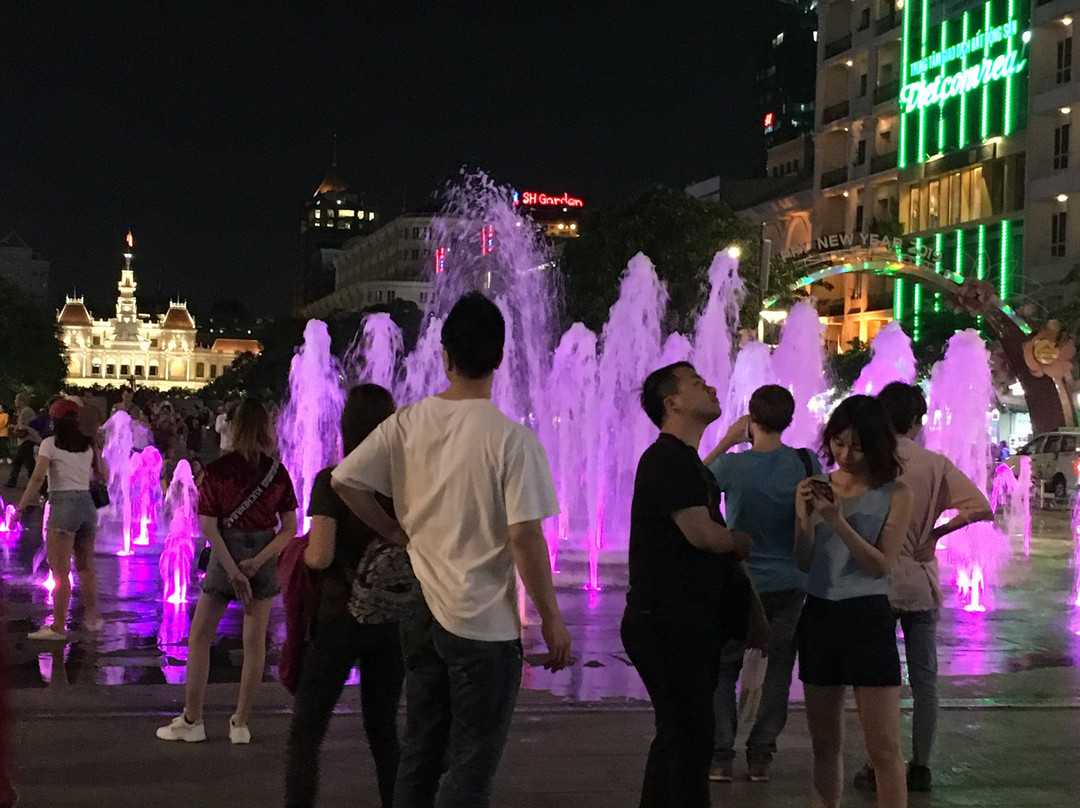 阮惠街-胡志明市必去景点