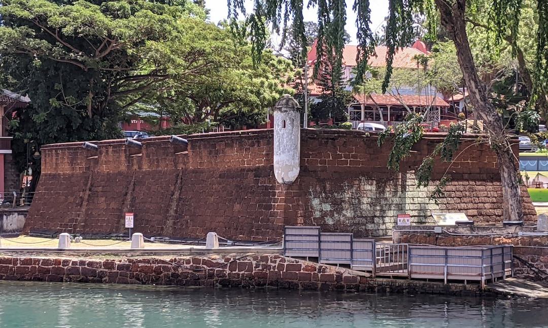 Middleburg Bastion-马六甲必去景点