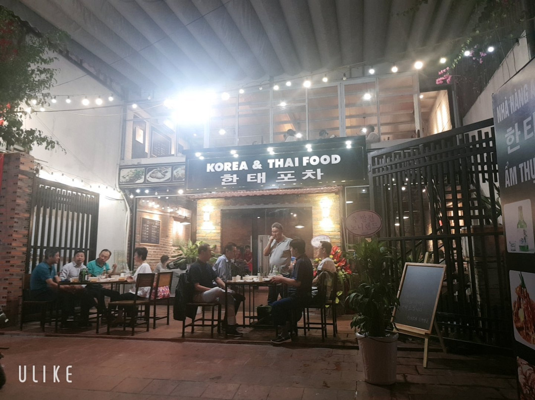 Korea and Thai Food
