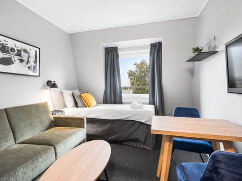 Bjørvika 公寓 - Sirkus Renaa主图