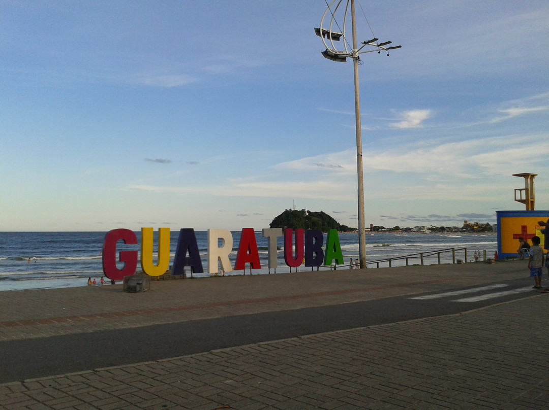 Praia Guaratuba-瓜拉图巴必去景点