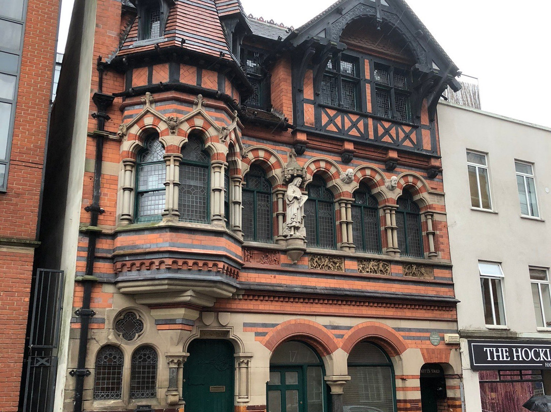 Watson Fothergill Walk-诺丁汉必去景点