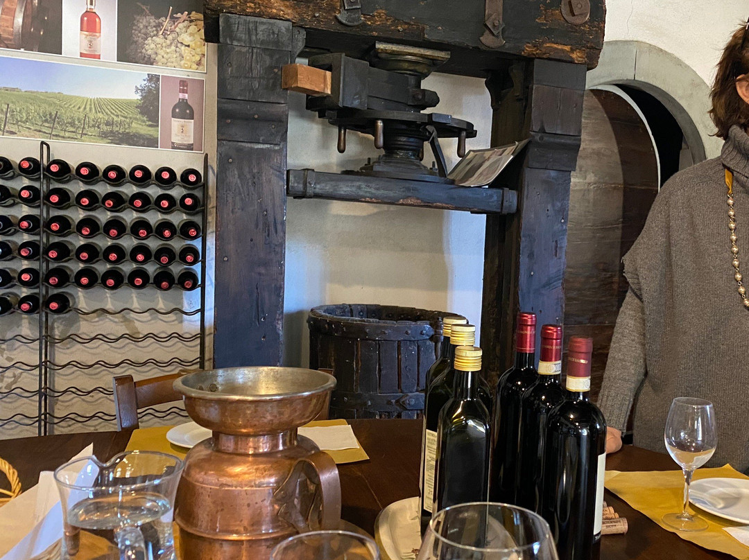 Fattoria di Bagnolo-因普鲁内塔必去景点
