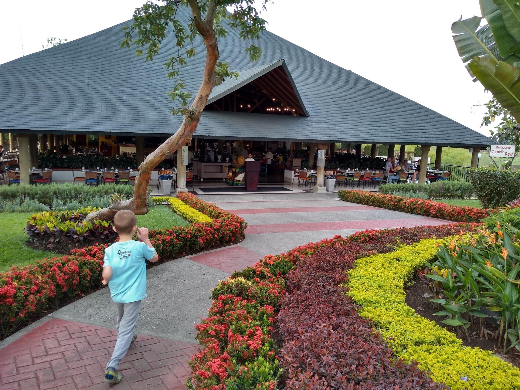 Las Camelias Hotel Campestre-浴室