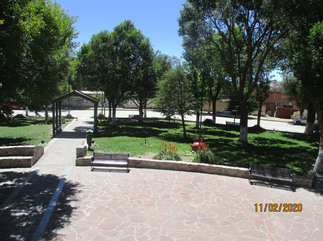 Plaza 11 de Septiembre景点图片