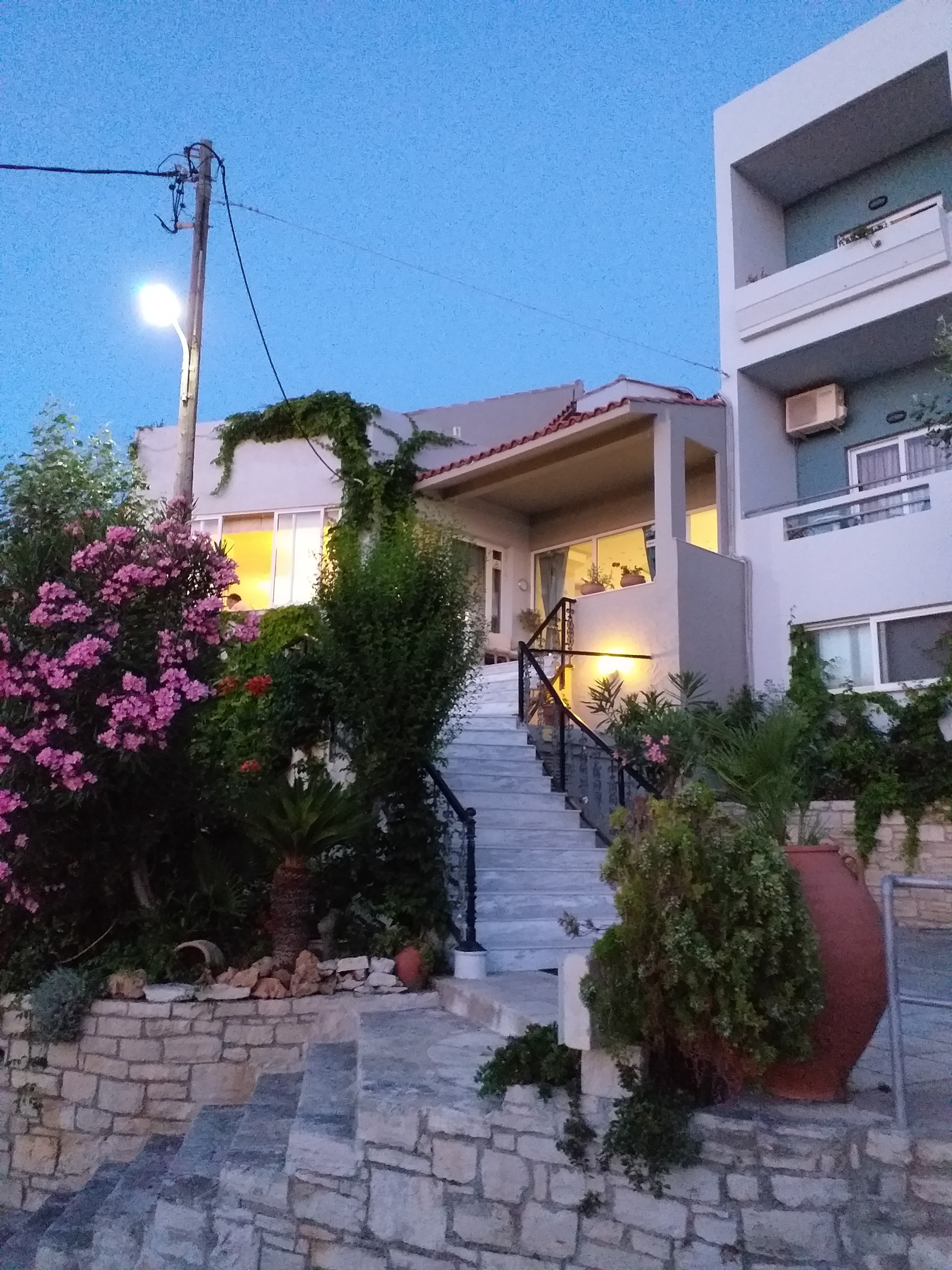 Oasis Scaleta Hotel-浴室