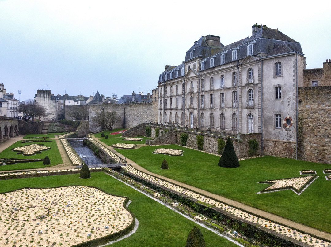 Jardin des Remparts景点图片