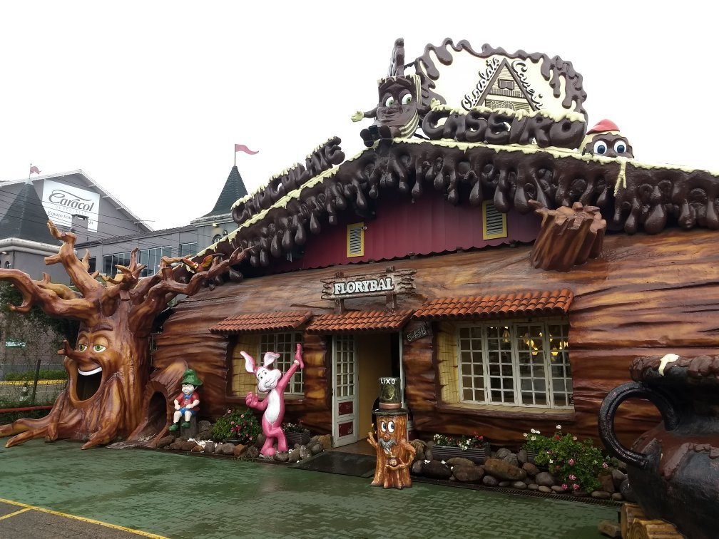 Loja Temática Florybal Chocolates-卡内拉必去景点