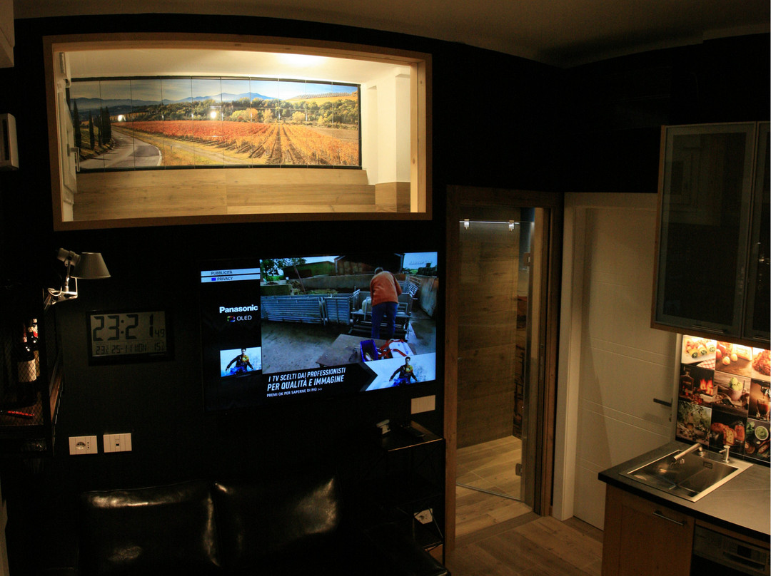 Cascine-La Croce酒店住宿-托斯坎尼盖雷利B&B酒店