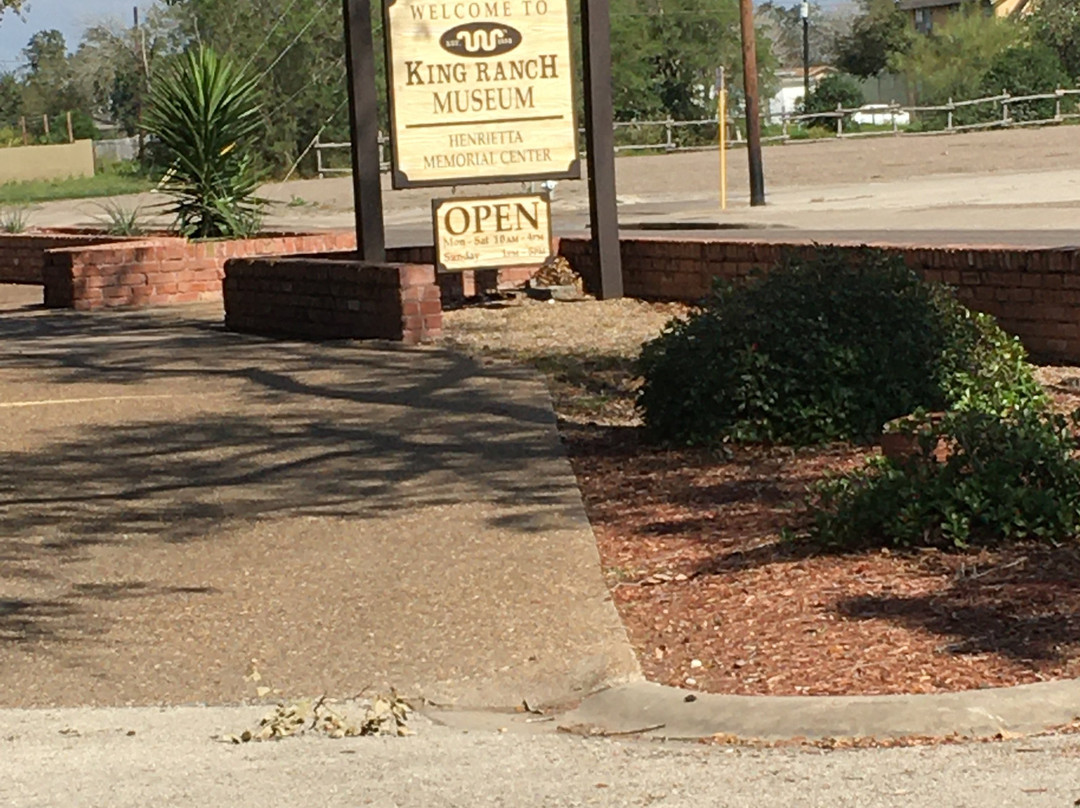 Henrietta Memorial Center King Ranch Museum景点图片