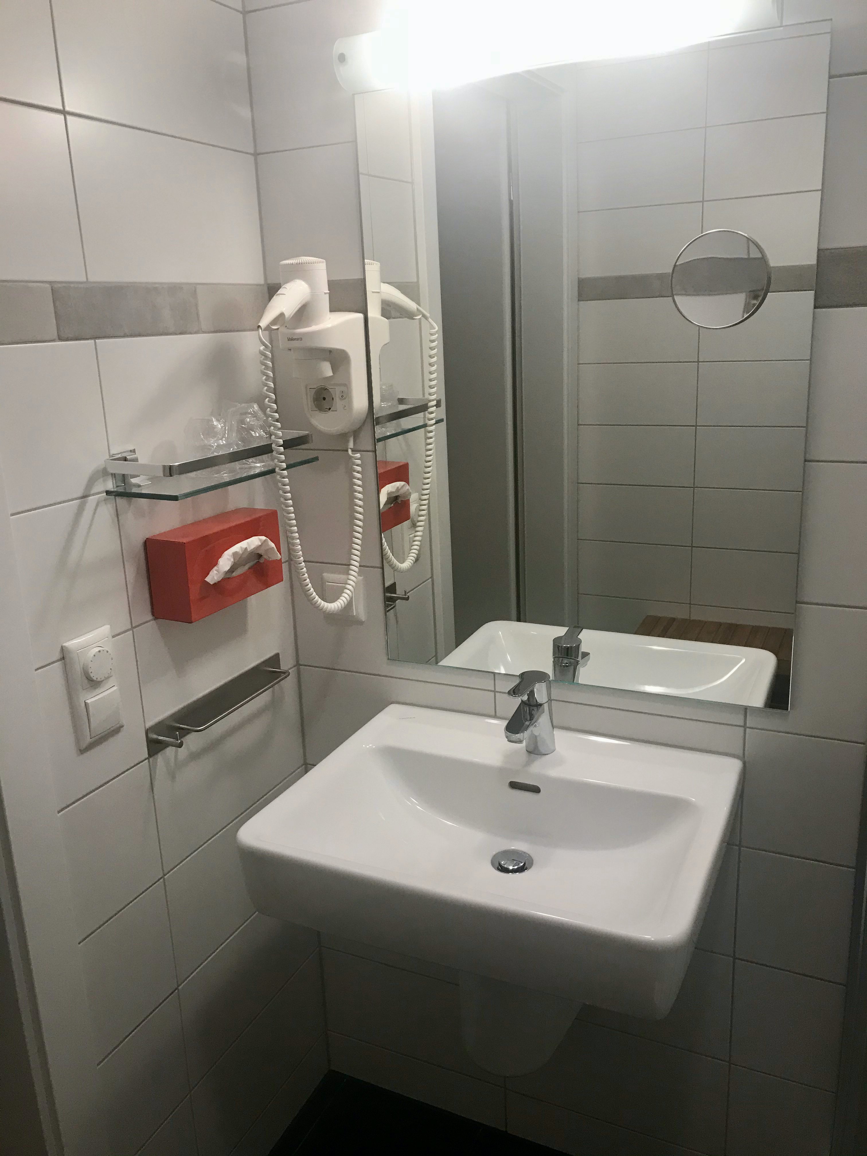 Hotel Bergschloeßchen-浴室