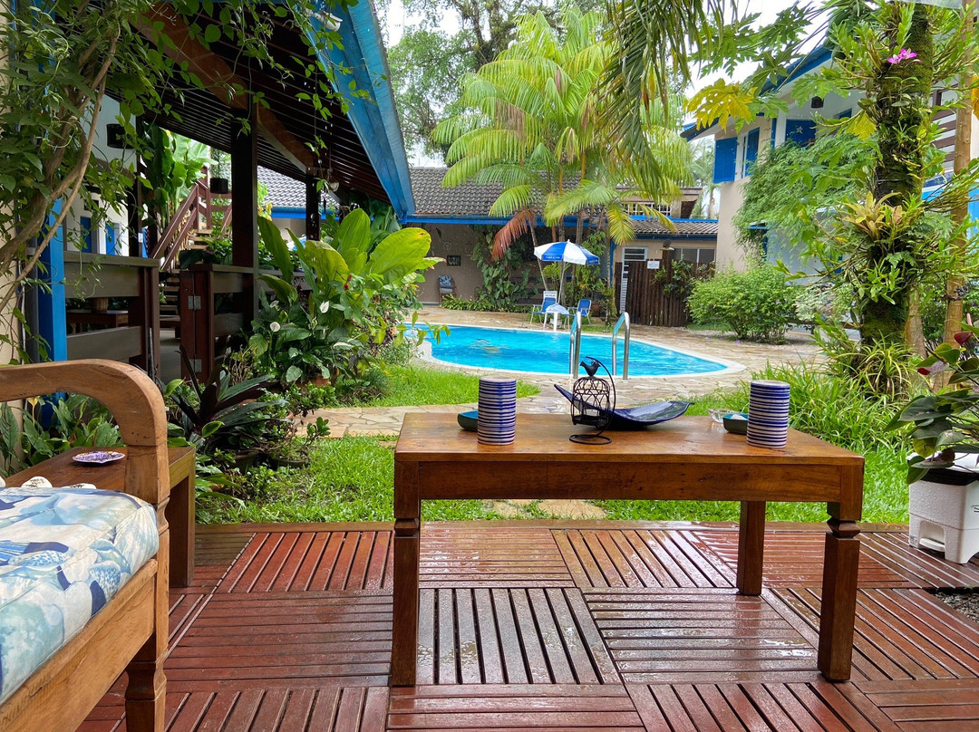 Pousada da Praia da Barra do Una主图