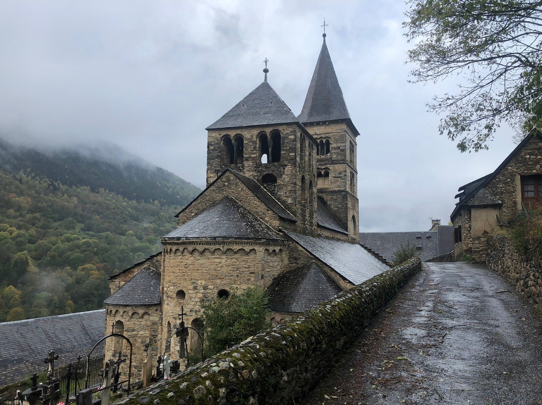 Eglise de Saint Aventin de Larboust-Saint-Aventin必去景点