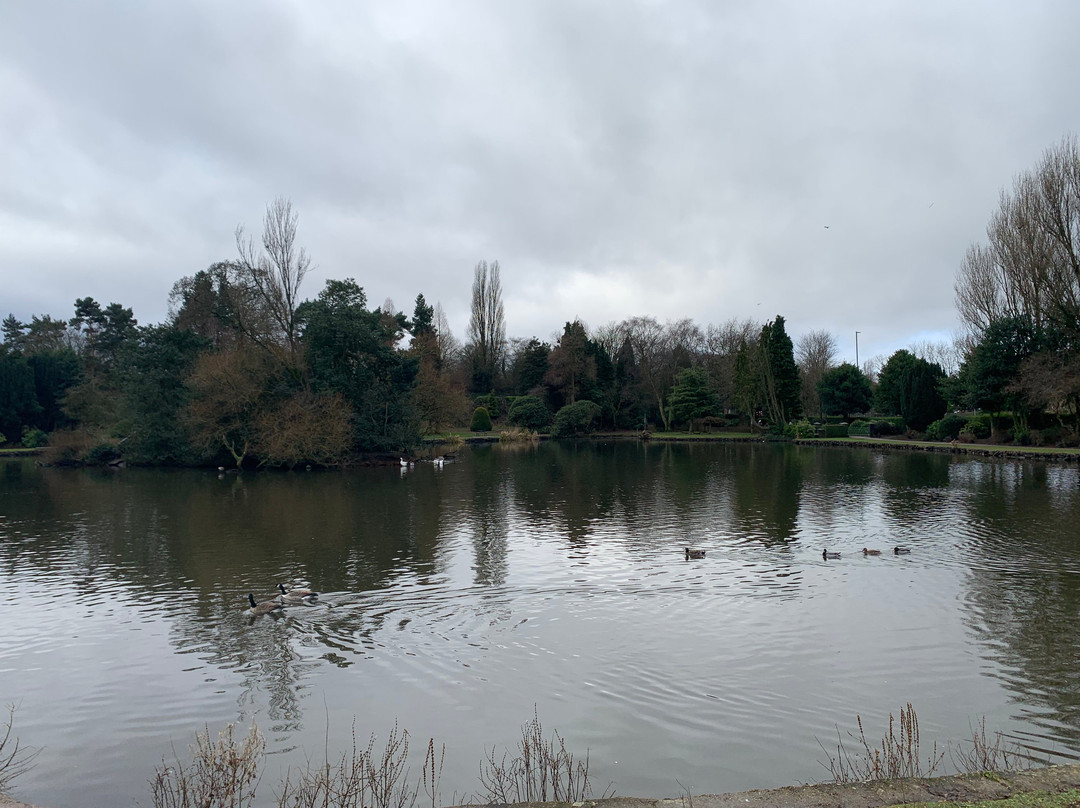 Longton Park-特伦特河畔斯托克必去景点