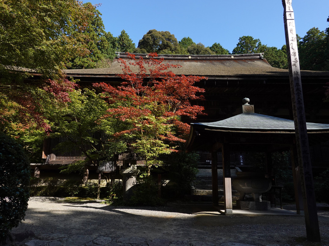 Kongorin-ji Temple Main Hall-爱庄町必去景点