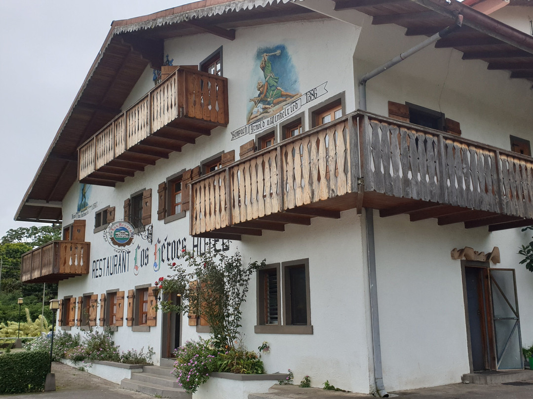 Hotel Los Heroes主图