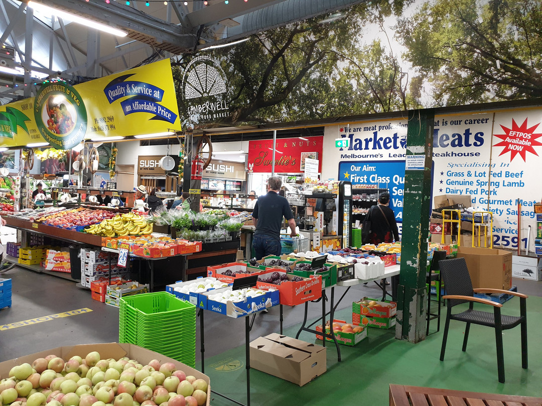 Camberwell Fresh Food Market-坎伯维尔必去景点