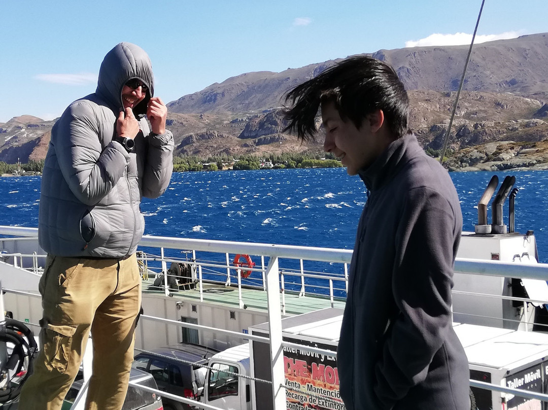 Barcaza La Tehuelche-Chile Chico必去景点