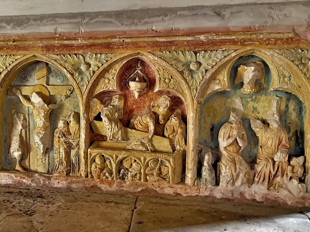 Eglise Ste Emmeran de Ste Eanne景点图片