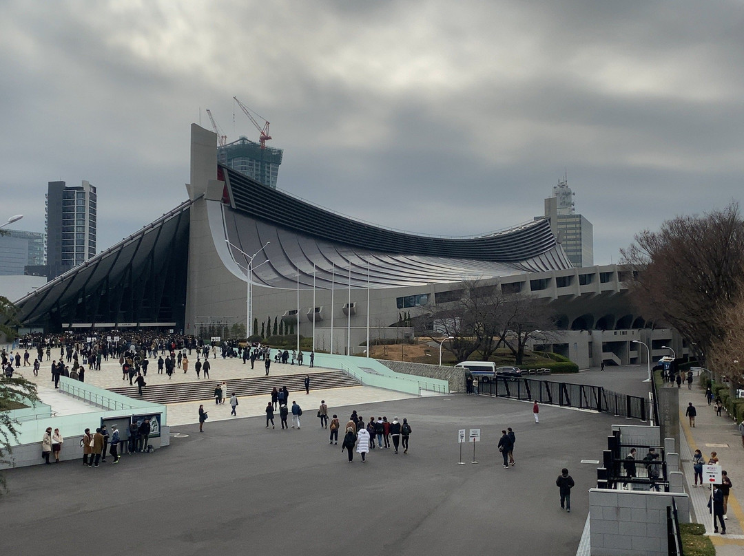 National Yoyogi Stadium景点图片
