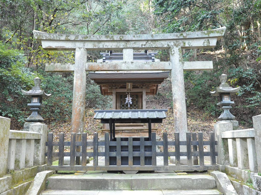 Tokiwa Shrine景点图片