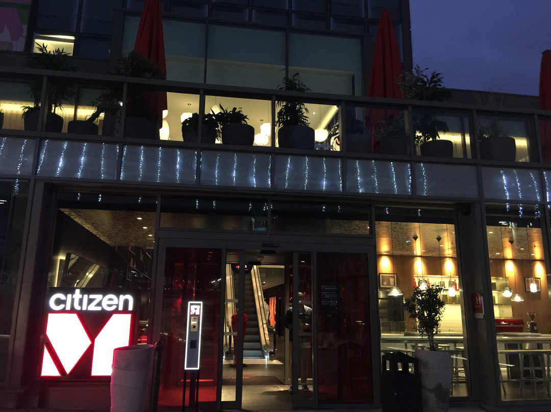 Citizenm Paris La Defense主图