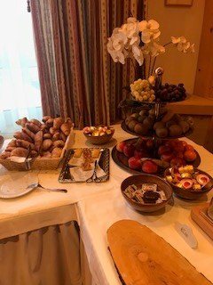 Turmhotel Victoria Davos-餐饮