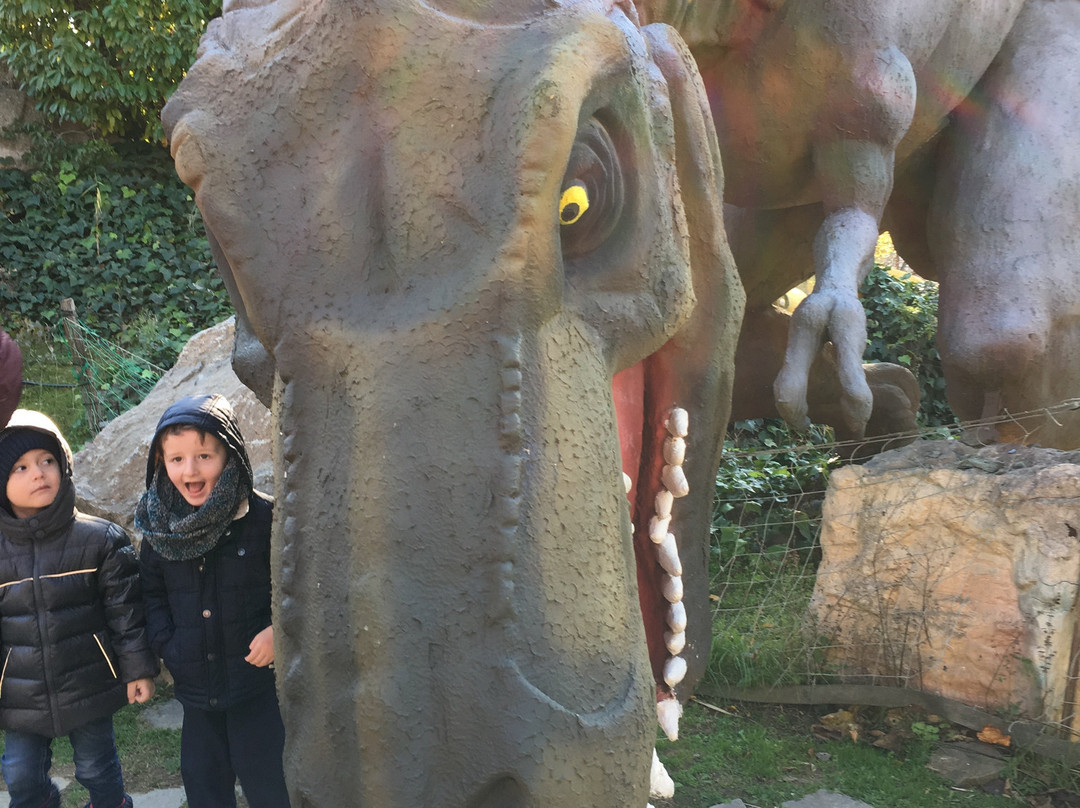 Dinosaur Park of Thessaloniki景点图片