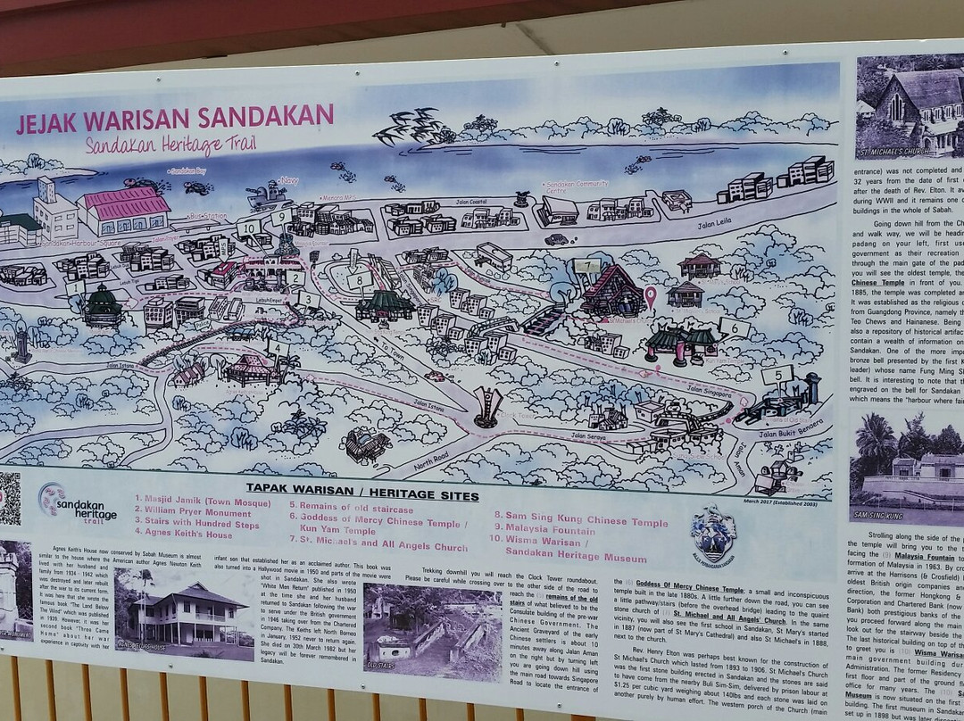 山打根历史遗迹-山打根必去景点