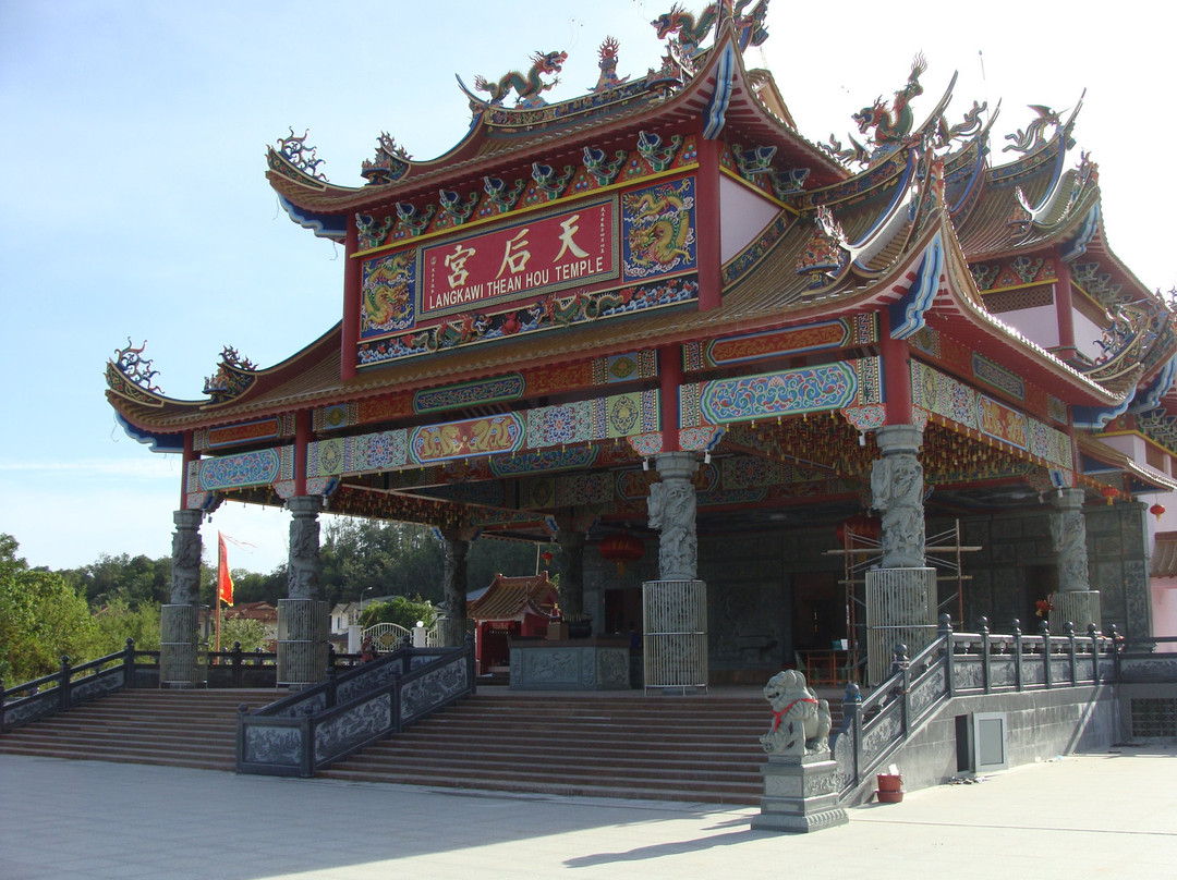 Langkawi Thean Hou Temple景点图片