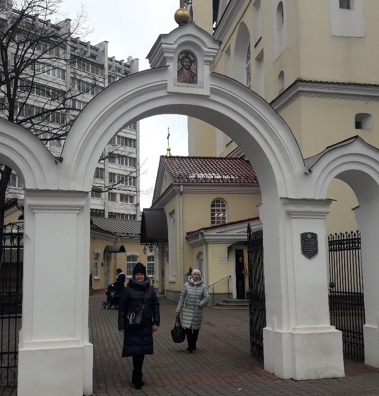 Church of the Holy Apostles Peter and Paul-明斯克必去景点