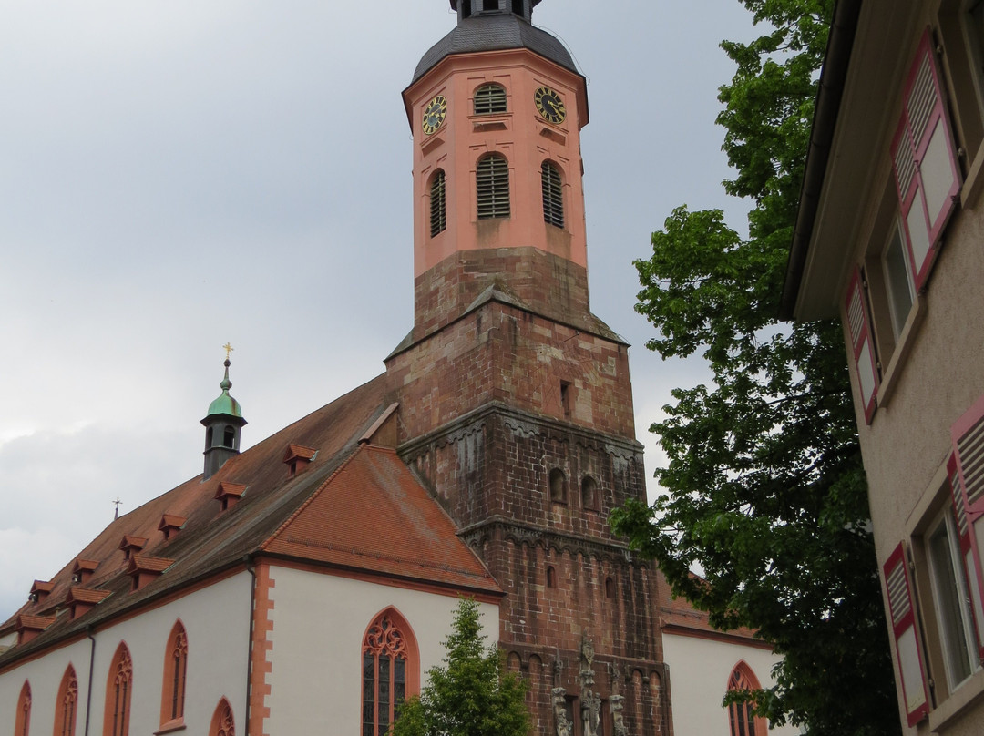 Stiftskirche Baden-Baden景点图片