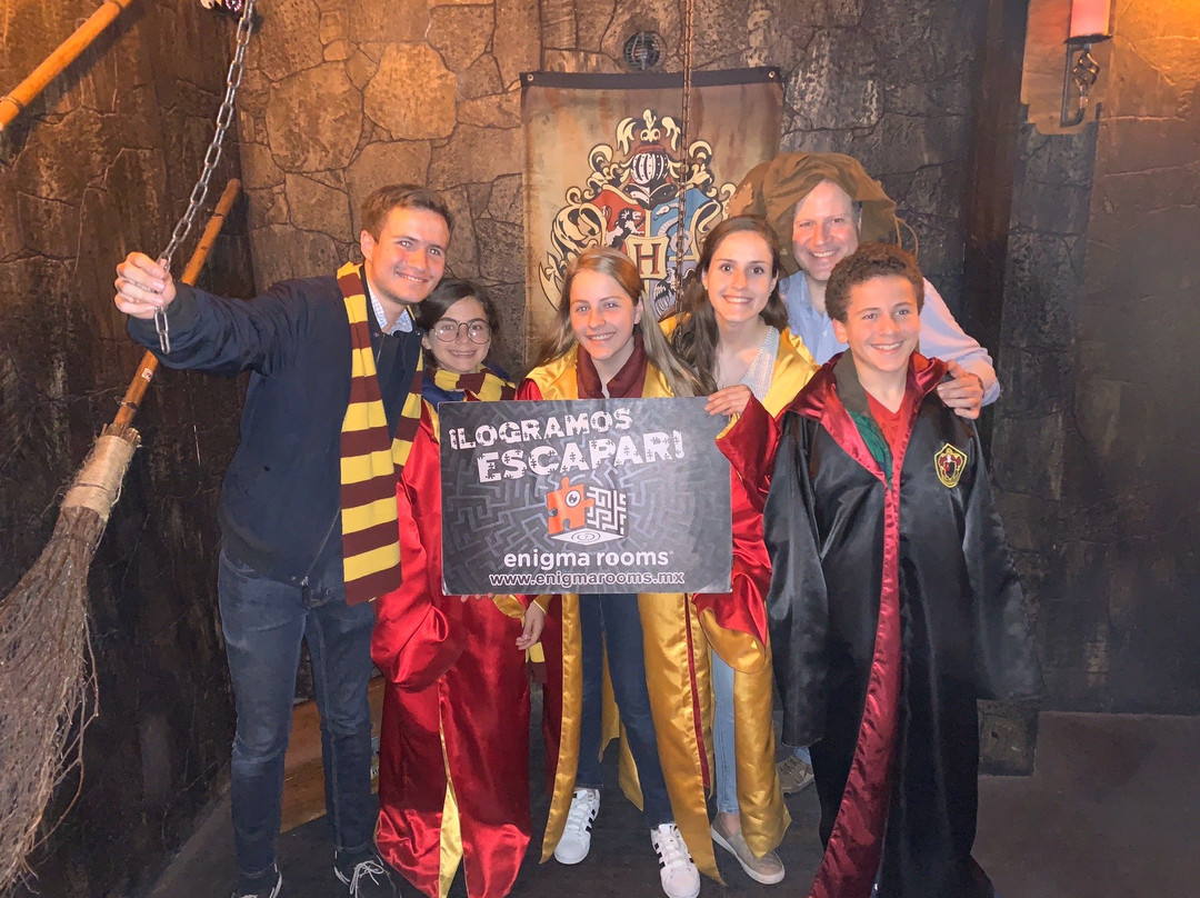 Enigma Rooms Queretaro-克雷塔罗必去景点