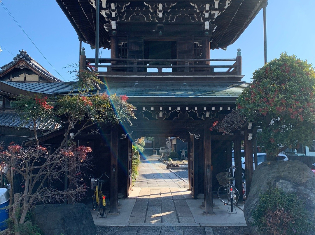 Montoku-ji Temple-羽岛市必去景点