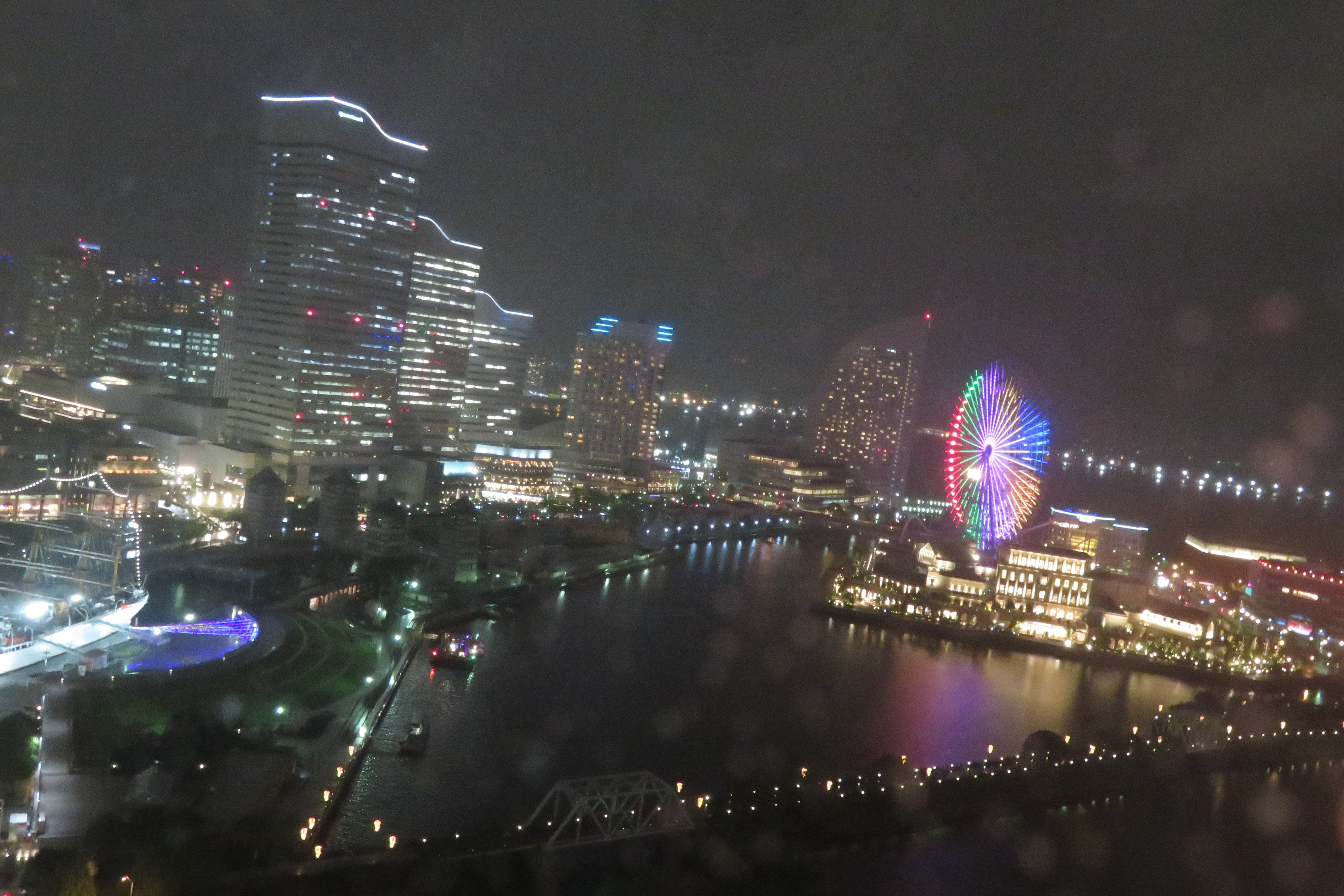 横滨樱木町华盛顿酒店-酒店景观