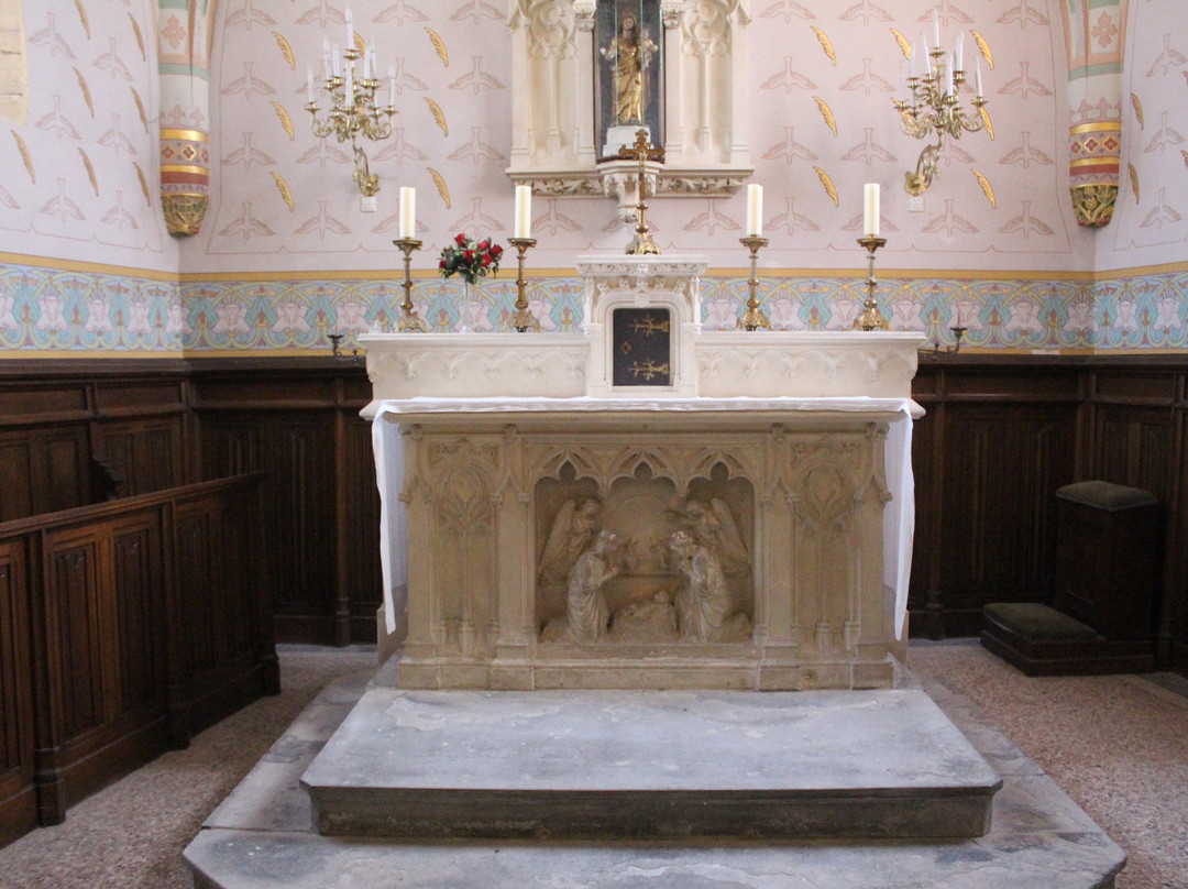 La Chapelle de Vers-Saint-Igny-de-Vers必去景点