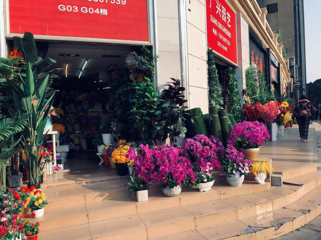海珠批发市场-广州市必去景点