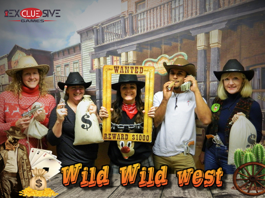 Greenham旅游景点-ExCLUEsive Games Escape Rooms