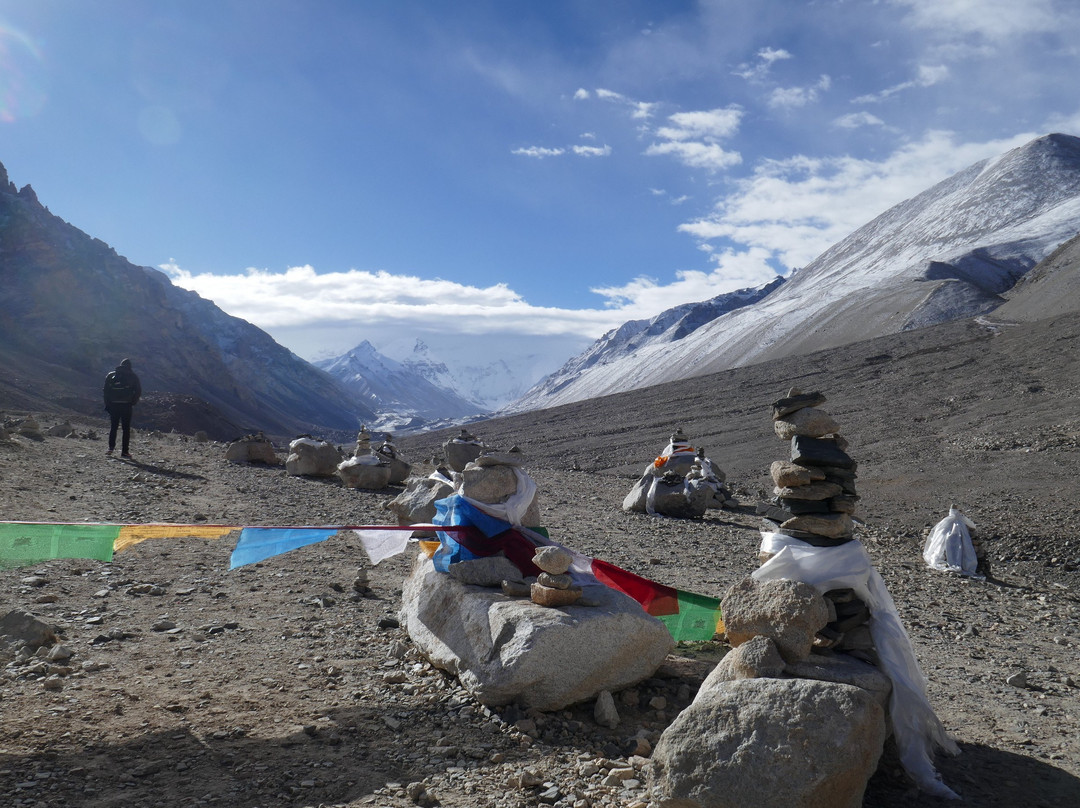 珠穆朗玛峰自然保护区景点图片