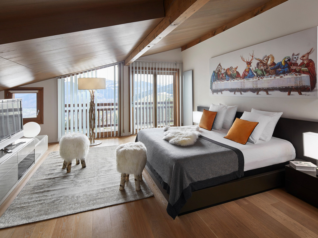 Chalet Alpen Valley Mont Blanc主图