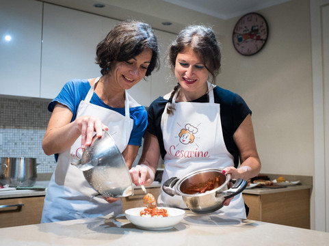 Cesarine: Cooking Class-陶尔米纳必去景点