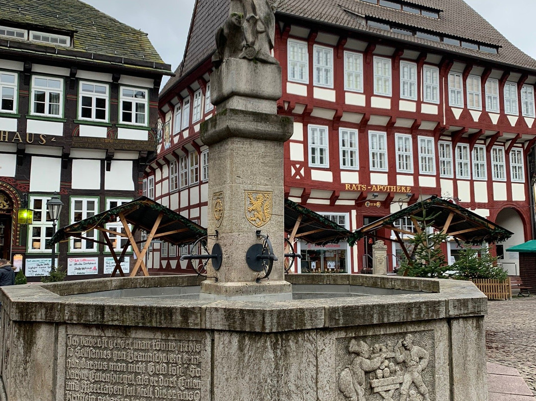 Marktplatz-Einbeck必去景点