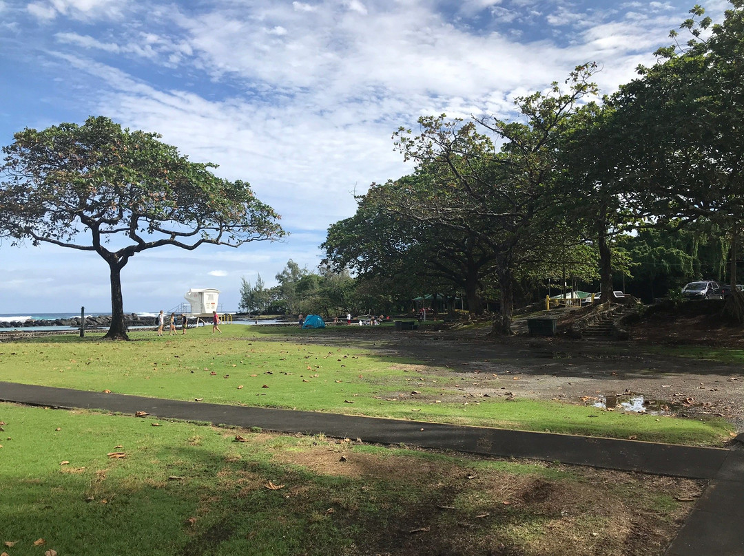 Onekahakaha Beach Park-希洛必去景点