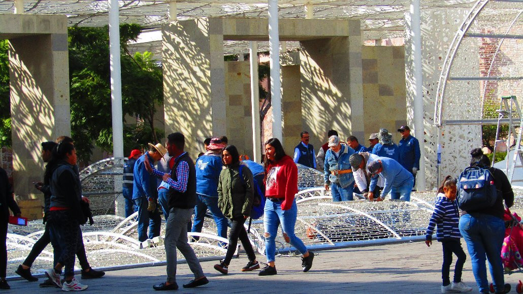 Plaza Patria y Exedra景点图片