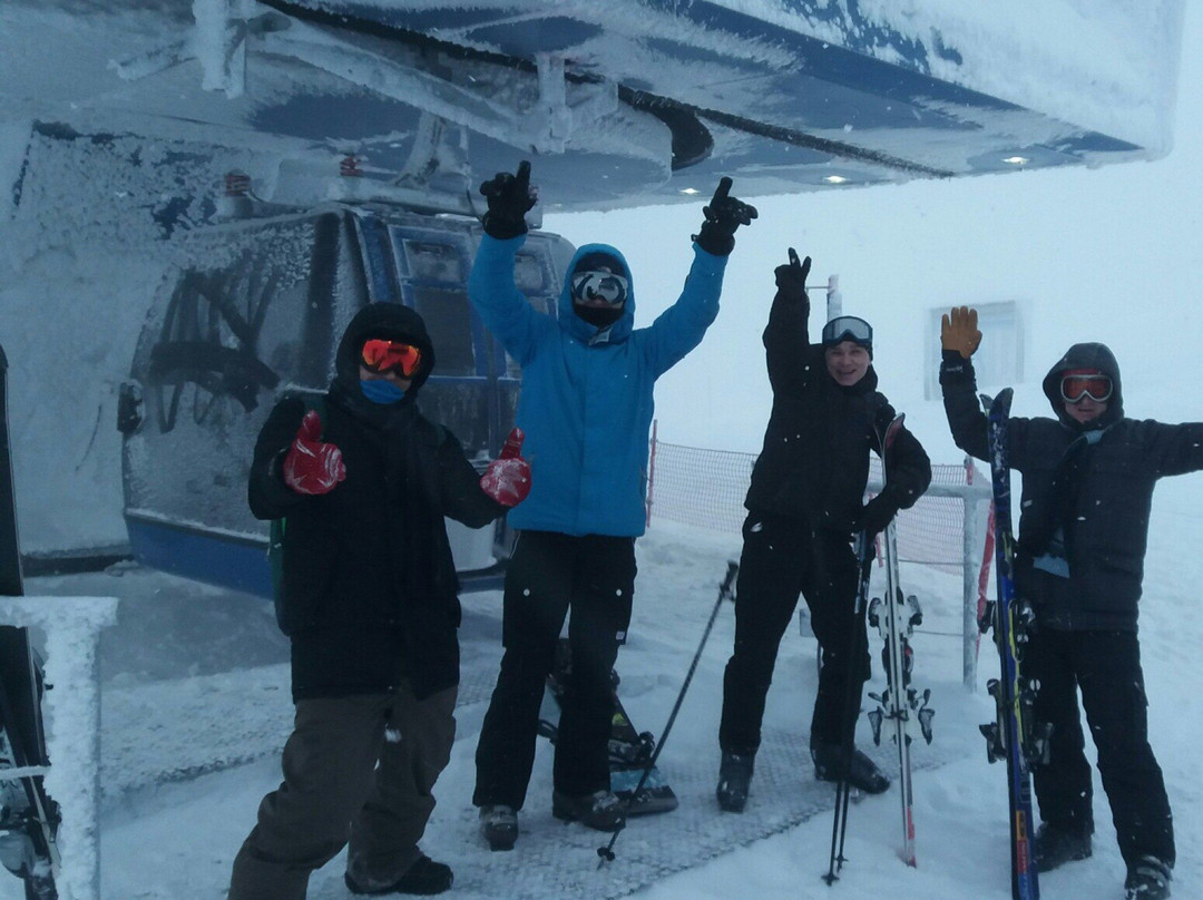 Ski Resort Kukisvumchorr-Kirovsk必去景点