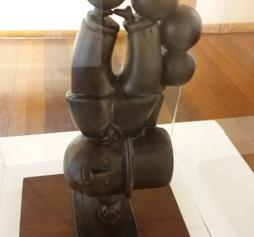 Pinacoteca Diogenes Duarte Paes-容迪亚伊必去景点