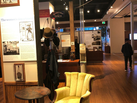 Wells Fargo Museum-夏洛特必去景点